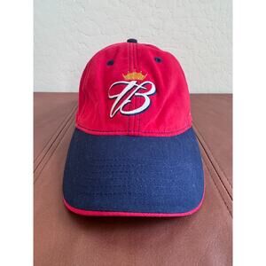 Dale Earnhardt Jr Budweiser #8 NASCAR Red Blue Nu-Fit Chase Authentics Hat Cap